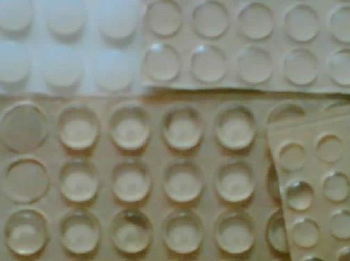 廣東專業(yè)生產(chǎn)透明滴膠墊/硅膠防滑腳墊  東莞萬佳誠信供應(yīng)