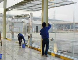 玻璃清洗昆明官渡區(qū)哪家好圖片