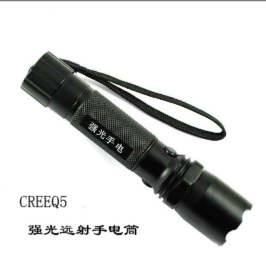 供應(yīng)熱銷手電筒強光