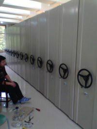 貴州赤水市密集柜報價/檔案密集柜圖片