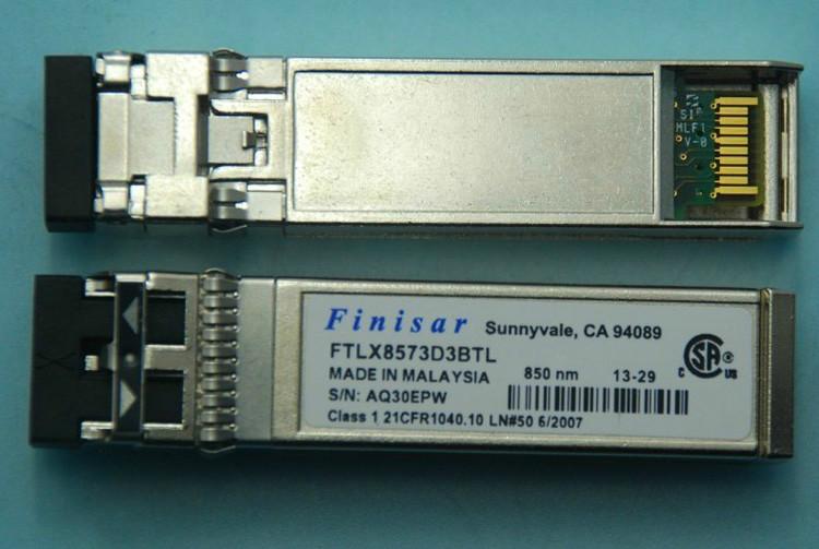 供应FTLX8573D3BTL原装Finisar万兆10G多模sfp