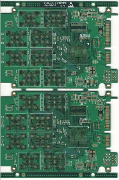 供应8层高端存储线路板电路板PCB图片