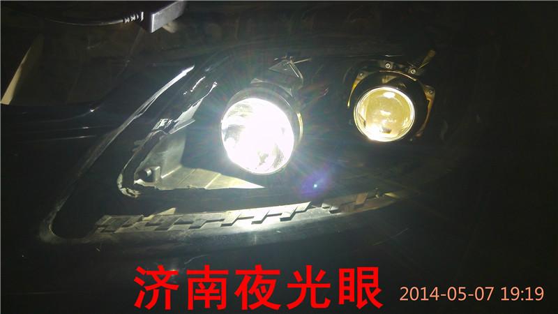 供應(yīng)濟(jì)南改燈奧迪Q7大燈店改裝濟(jì)南夜光眼改裝