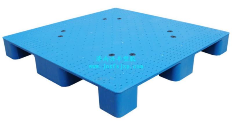 全新PE平面九腳加工托盤倉墊板圖片