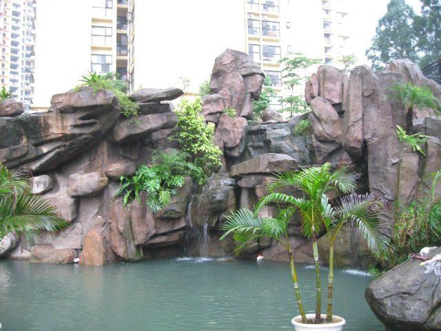 供應(yīng)主題公園假山施工