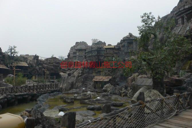 供應(yīng)天水市假山制作