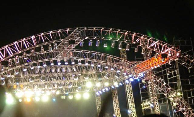 供應(yīng)福建創(chuàng)崴鋁合金太空架truss架