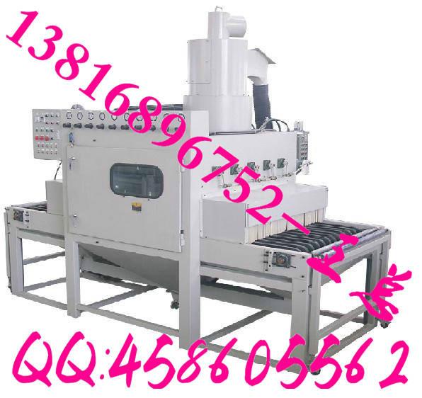 供应电饭锅内胆专用打砂机喷砂机全自动输送喷砂机