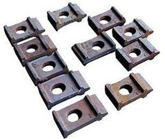 軌道扣板批發(fā) 鐵路軌道扣板 礦安工礦