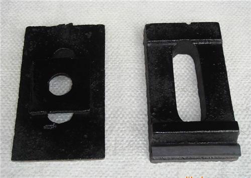 軌道扣板批發(fā) 鐵路軌道扣板 礦安工礦