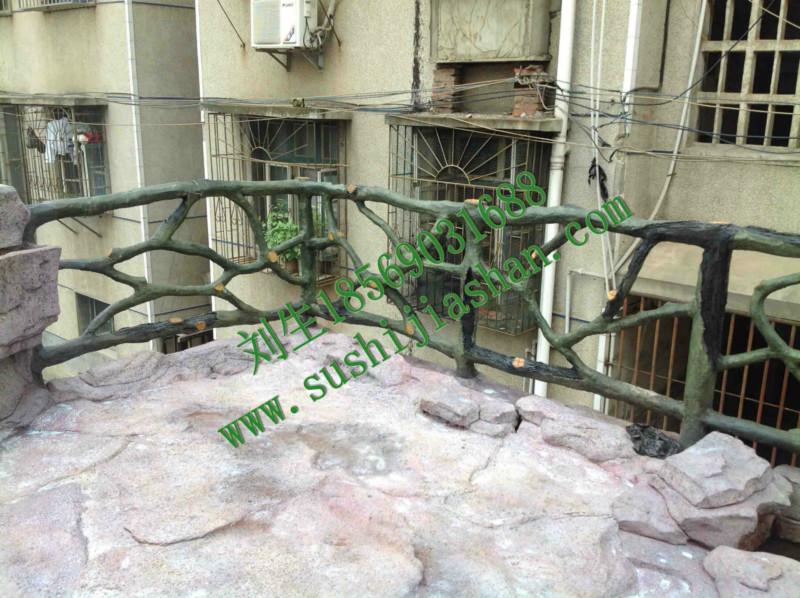 供應仿木欄桿制作案例仿木欄桿制作廠家仿木欄桿圖片