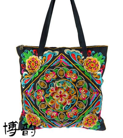 供應(yīng)*刺繡包(雙面)  繡花布包 刺繡*布包