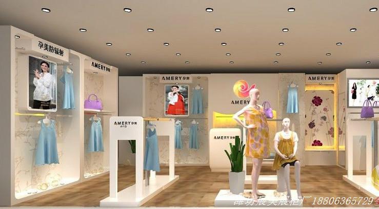 供應(yīng)山東濰坊濰城寒亭坊子家紡展柜貨柜展架