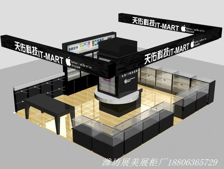 淄博张店淄博区淄川手机展柜图片