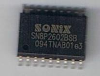 SN8P2602解密/單片機破解圖片