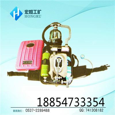 HYZ2/4隔絕式正壓氧氣呼吸器圖片