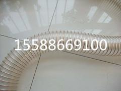 供應PU風管耐磨風管鋼絲吸塵風管