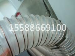 供應(yīng)青島木屑吸塵耐磨管柔性鋼絲伸縮管