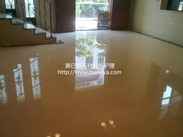 深圳石材晶面處理公司圖片