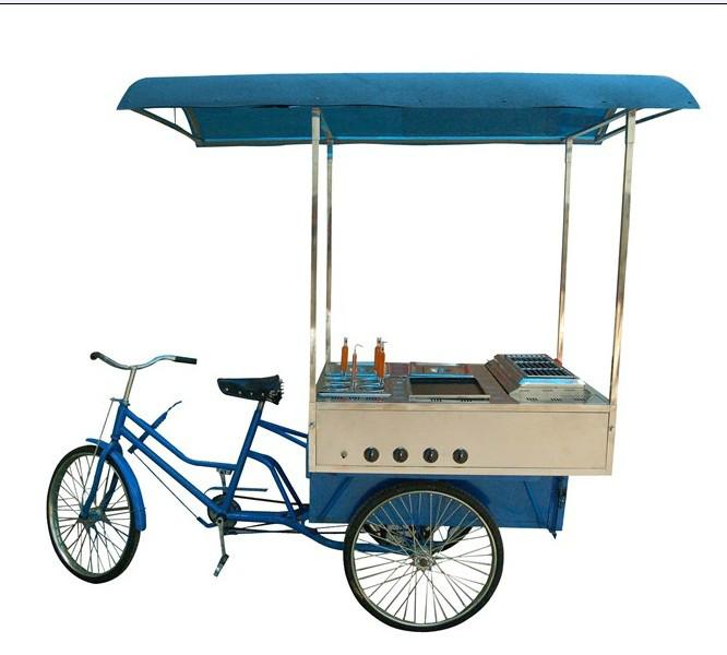 BBQ小吃車加盟費(fèi)多少錢圖片