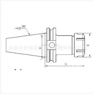 特價批發(fā)價格CAT40-ER25-70刀柄