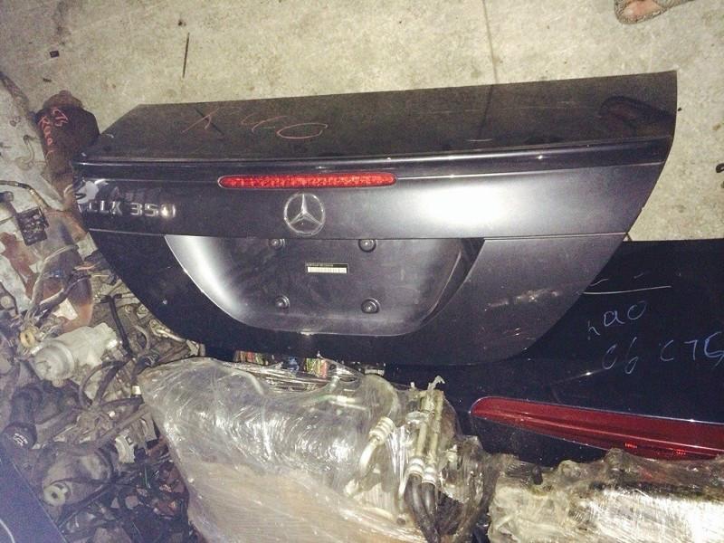 奔馳GLK350機(jī)蓋/尾門/尾蓋拆車件圖片