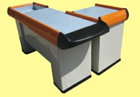 主副臺連體式HW-149快速收銀臺規(guī)格多種