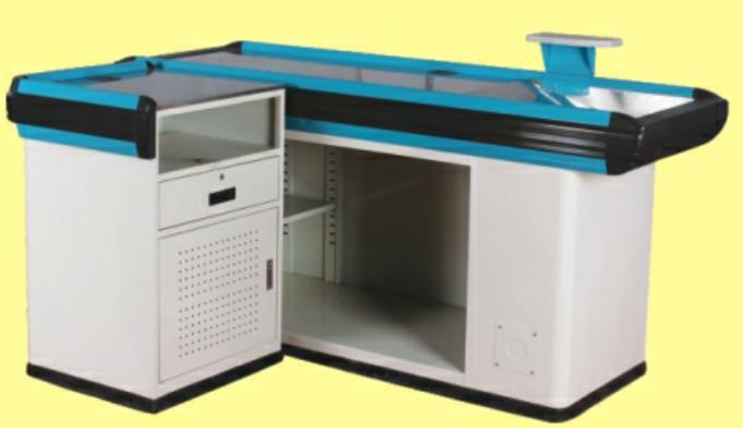 批發(fā)常熟豪華收銀臺(tái)商場(chǎng)超市專用圖片