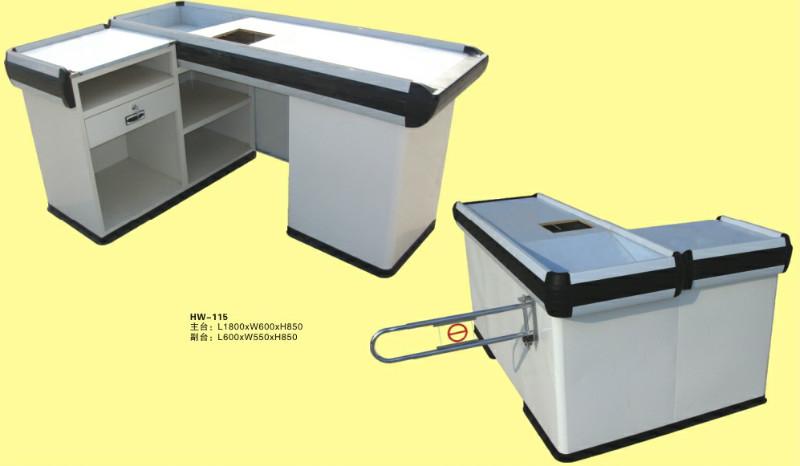 蘇州豪華型收銀臺(tái)HW-115款式多多圖片