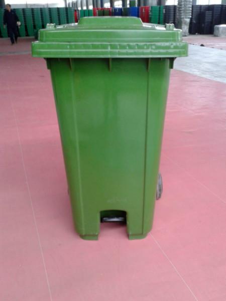 供應(yīng)批發(fā)濰坊240升鍍鋅板垃圾桶