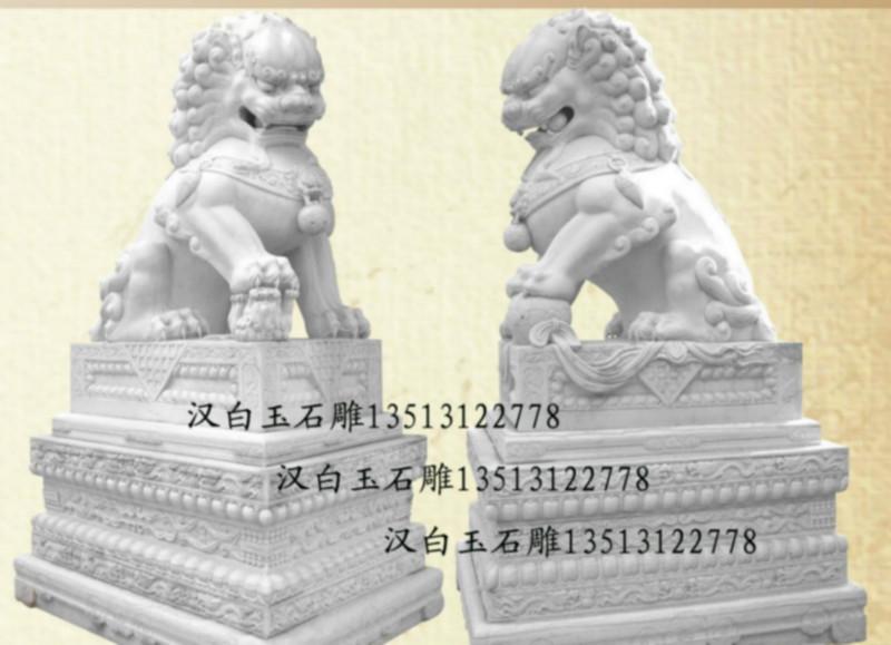 獅子雕刻圖片/獅子雕刻樣板圖 (3)