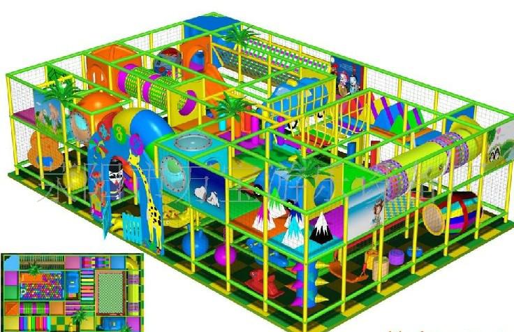 供应万达厂家专供儿童淘气堡新型淘气堡