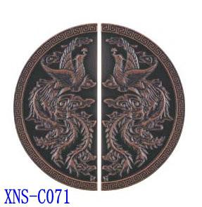 廣東高要鋁板拉手圖片