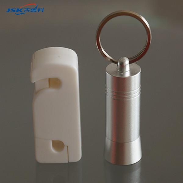 供應(yīng)雙孔防盜掛鉤鎖扣 貨架鎖 超市配件專業(yè)掛鉤鎖頭批發(fā)