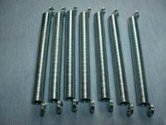 供應(yīng)用于電子電器|機械的拉簧