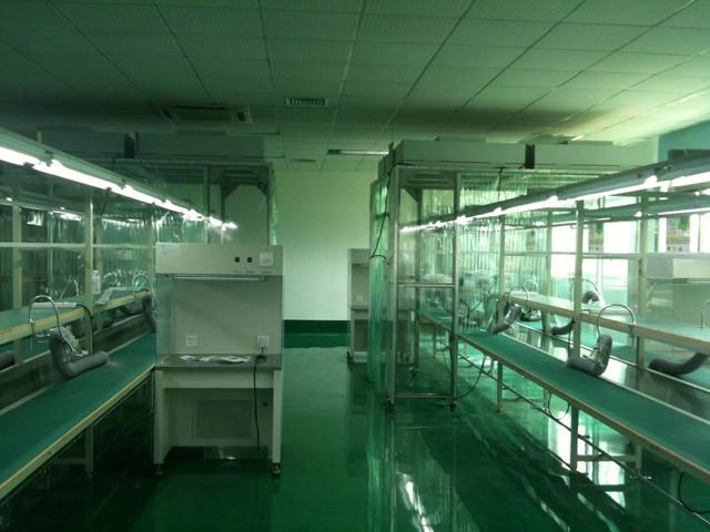 深圳潔凈棚凈化生產(chǎn)線