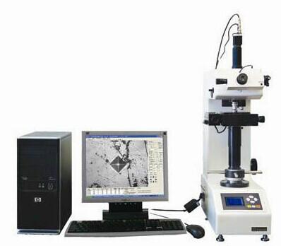 半自動維氏硬度計圖片