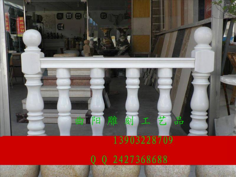 供應(yīng)哪里有漢白玉花瓶柱廠家