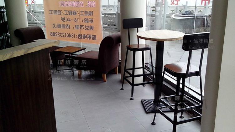 供應(yīng)咖啡廳吧椅（實(shí)木吧椅）