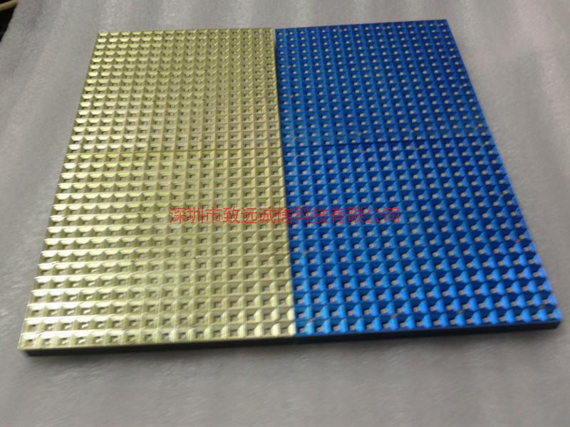 供應(yīng)P10土豪金表貼單藍(lán)單元板/深圳*的表貼單色廠家