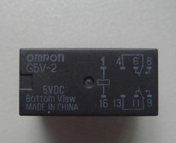 供应欧姆龙继电器G5V-2 DC12V