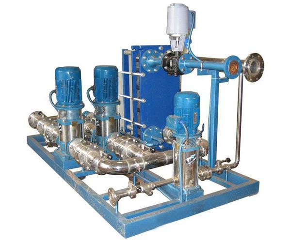 山西太原板式換熱器圖片