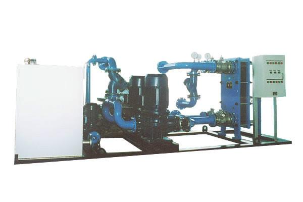 太原板式換熱器機組圖片