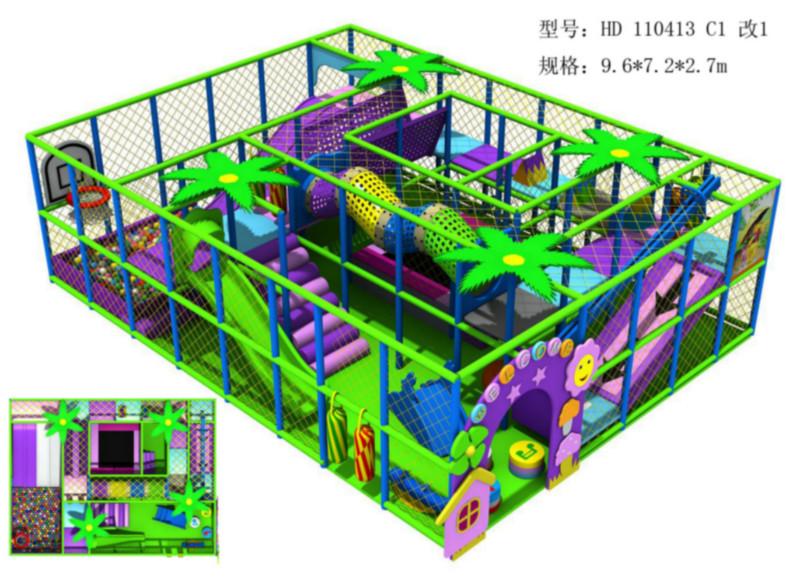 供应广东室内儿童乐园价格室内游乐设施 工厂报价投资室内游乐设施