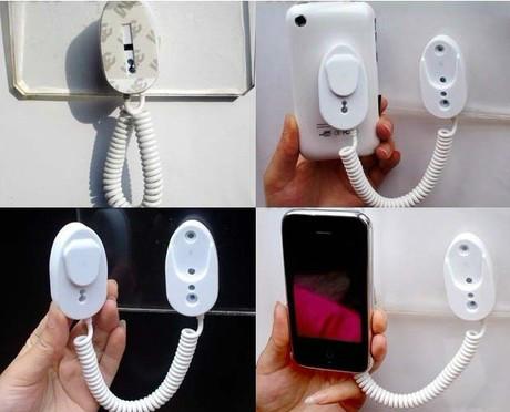 北京盛世龍圖手機(jī)防盜鏈 手機(jī)防盜伸縮拉盒 手機(jī)拉鏈盒廠家/價(jià)格