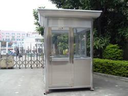 供應海南不銹鋼保安亭產(chǎn)品加工說明