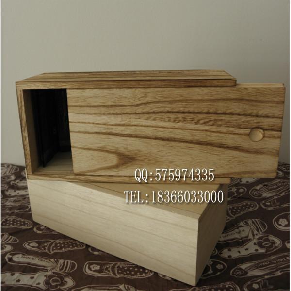 廠家定做木茶盒 茶葉罐環(huán)保桐木罐茶葉包裝盒 抽屜木盒制作批發(fā)