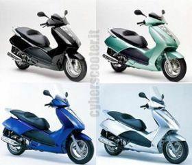 本田Pantheon150圖片