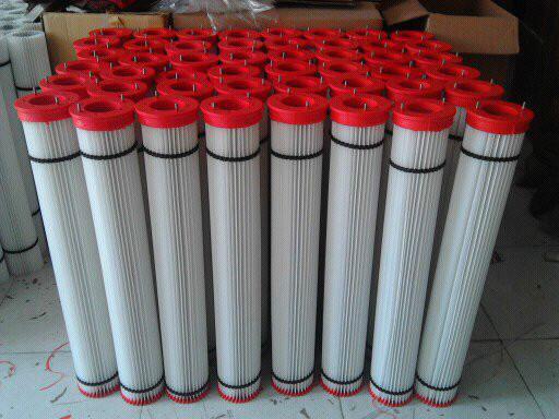 供應(yīng)膠蓋除塵器濾芯