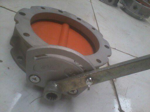 供應料倉粉體*手動蝶閥價格